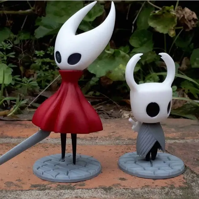 Hollow Knight e Hornet